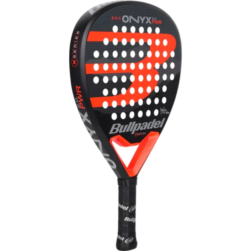 PALETA BULLPADEL ONYX POWER 2.0 ROJO