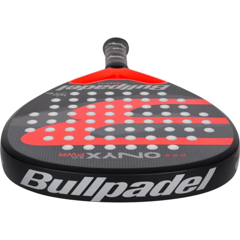 PALETA BULLPADEL ONYX POWER 2.0 ROJO