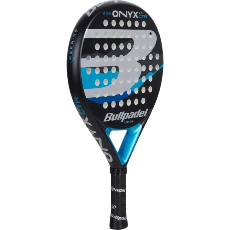 PALETA BULLPADEL ONYX CONTROL AZUL 25