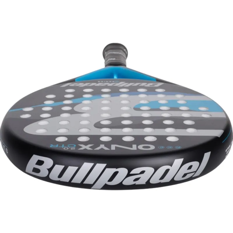 PALETA BULLPADEL ONYX CONTROL AZUL 25
