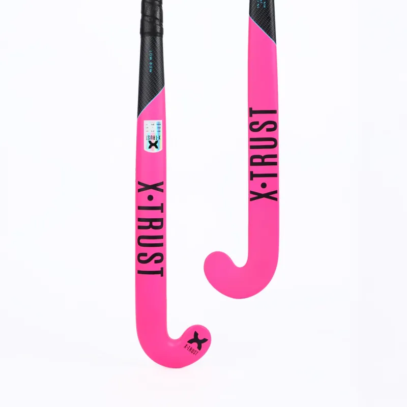PALO DE HOCKEY X-TRUST IMPULSE - LOW BOW PINK