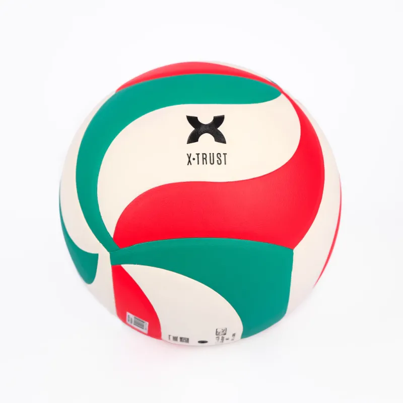 PELOTA VOLLEY PRO SPIKE - ROJA/BLANCA/VERDE