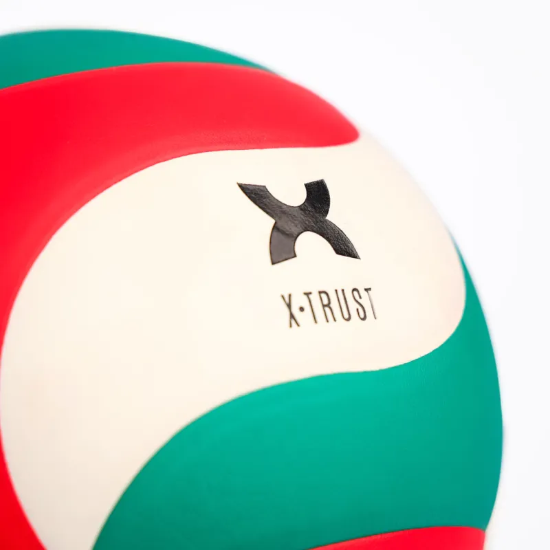 PELOTA VOLLEY PRO SPIKE - ROJA/BLANCA/VERDE
