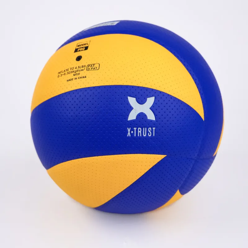 PELOTA VOLLEY PRO SPIKE - AMARILLA/AZUL
