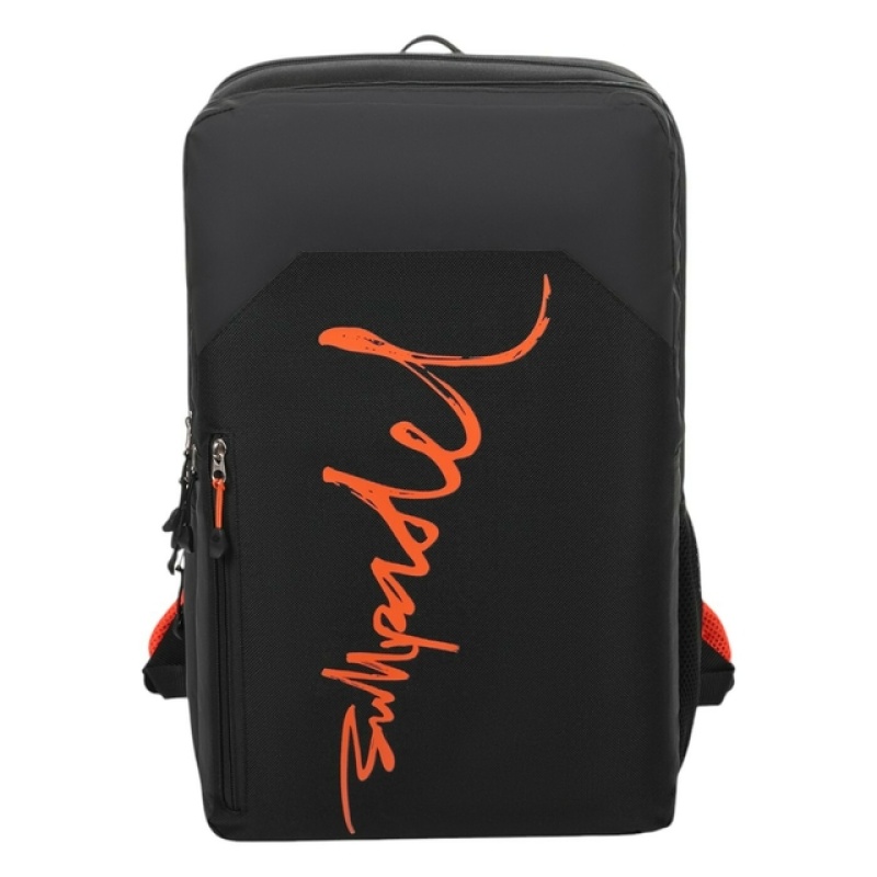 MOCHILA BULLPADEL IONIC NEGRO