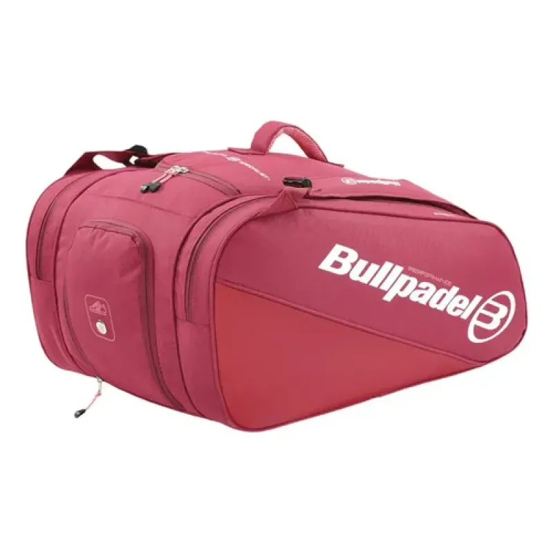 Bolso Paletero Bullpadel Performance Bordó